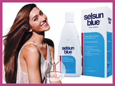 szampon selun blue 200 ml do włosów tłustych