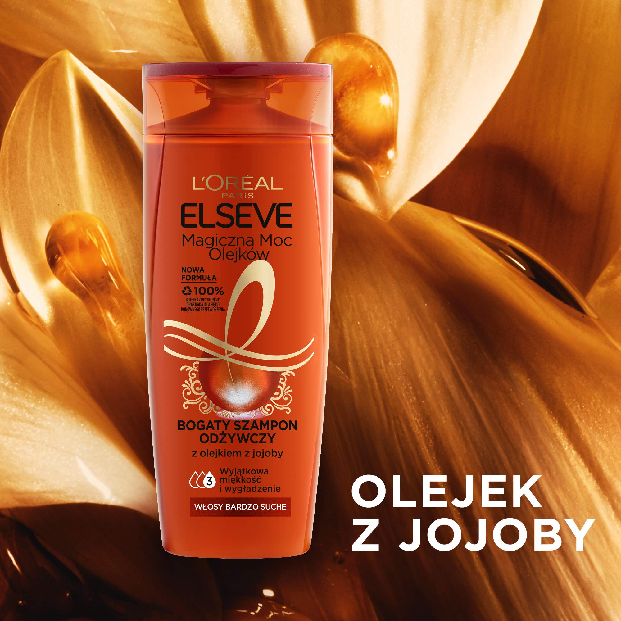 loreal szampon moc olejkow elseve bogaty odzywczy