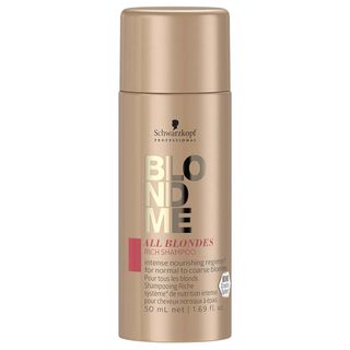 schwarzkopf blonde ultime szampon