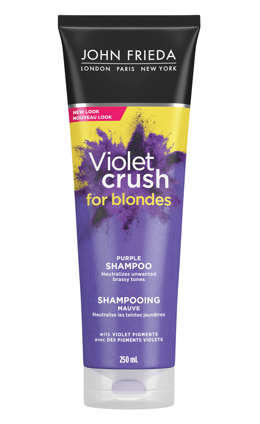 fioletowy szampon john frieda sheer blonde