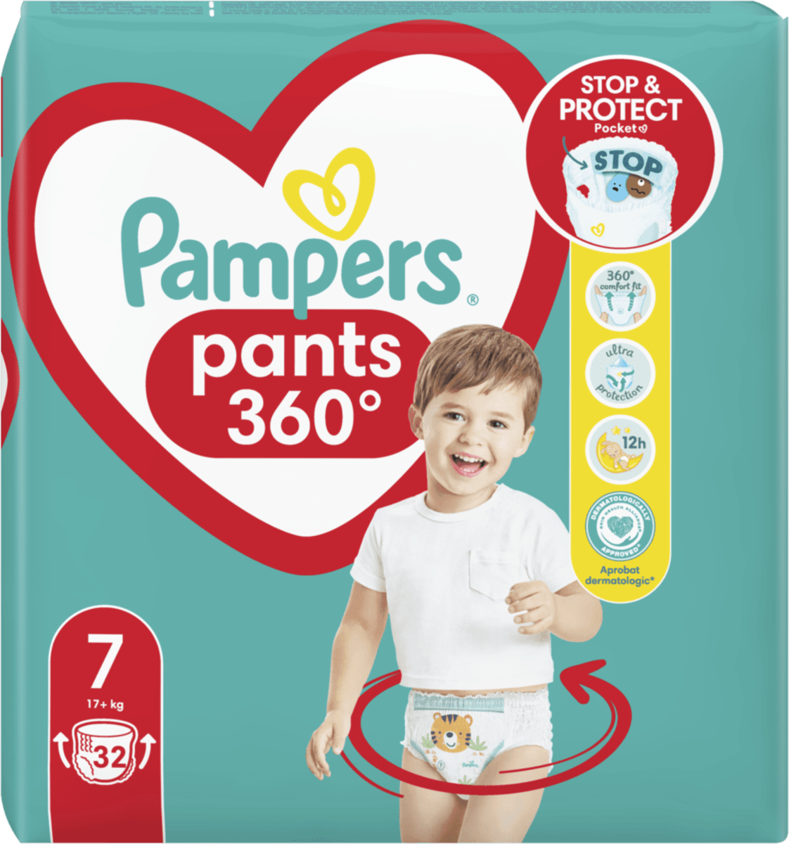 pieluchomajtki pampers 3 60 szt