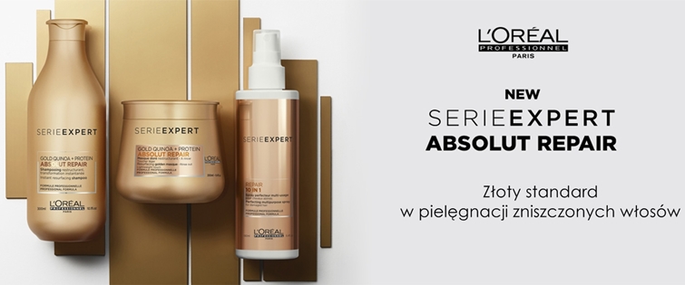 loreal professionnel gratis lipidium absolut repair szampon wizaz