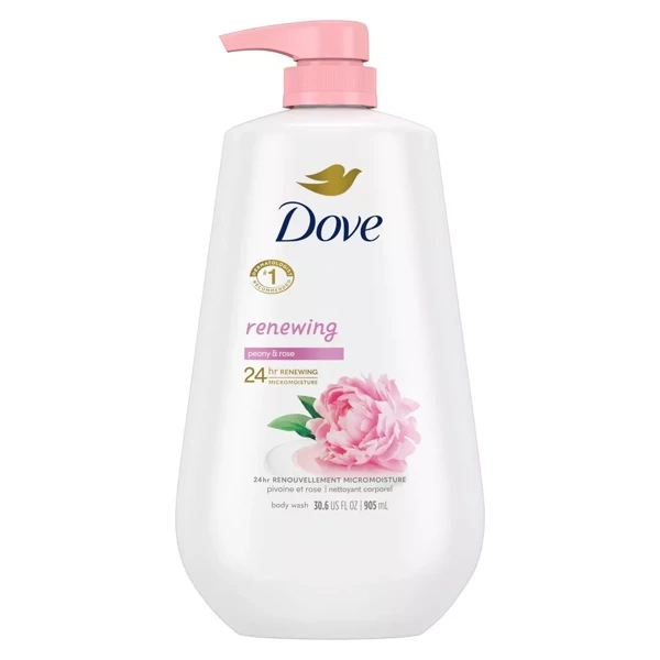 dove purely pampering żel