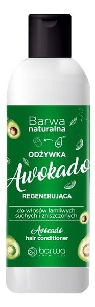 barwa naturalna odżywka do włosów