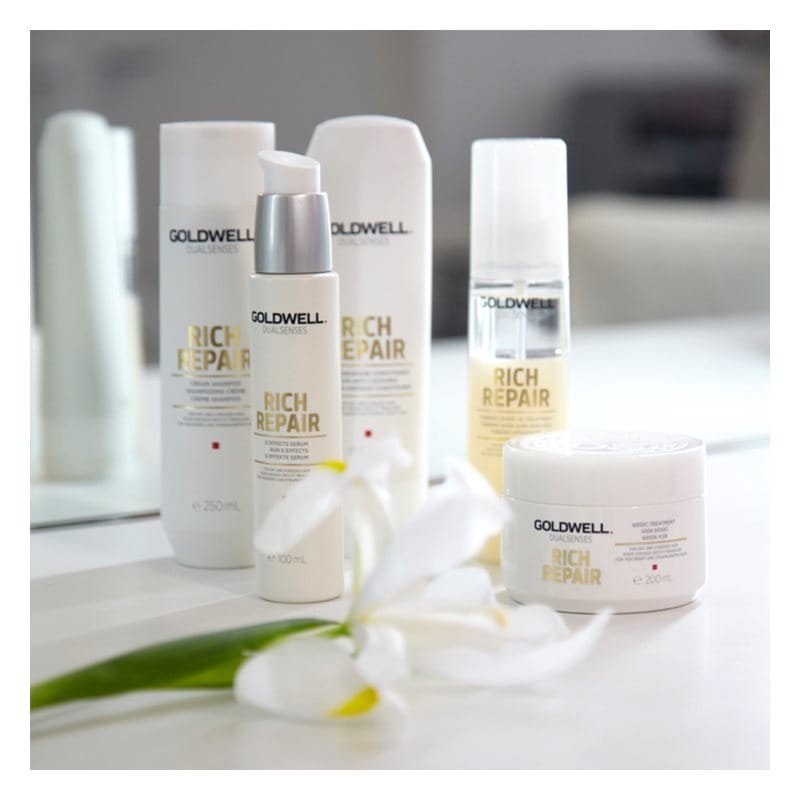 goldwell rich repair szampon odżywka