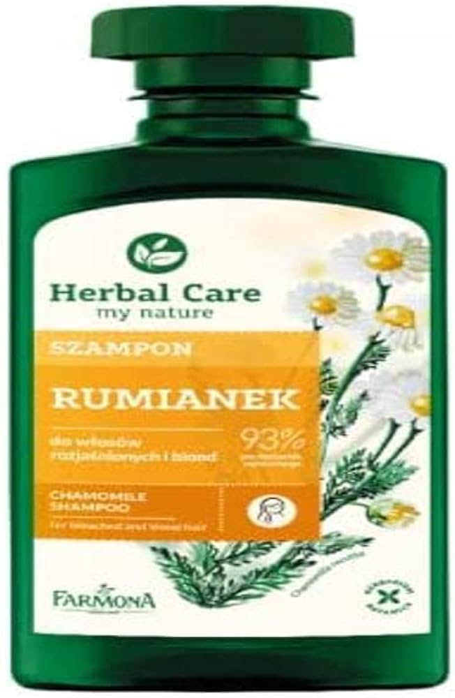 herbal care szampon rumiankowy opinie