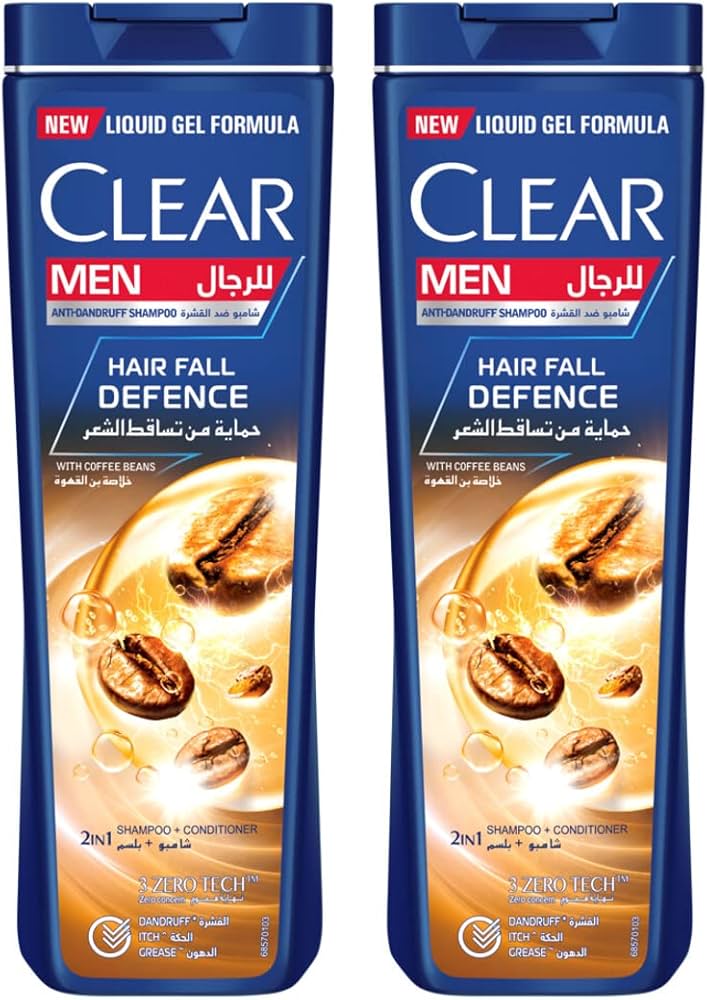 clear szampon 400ml meski hair fall decrease