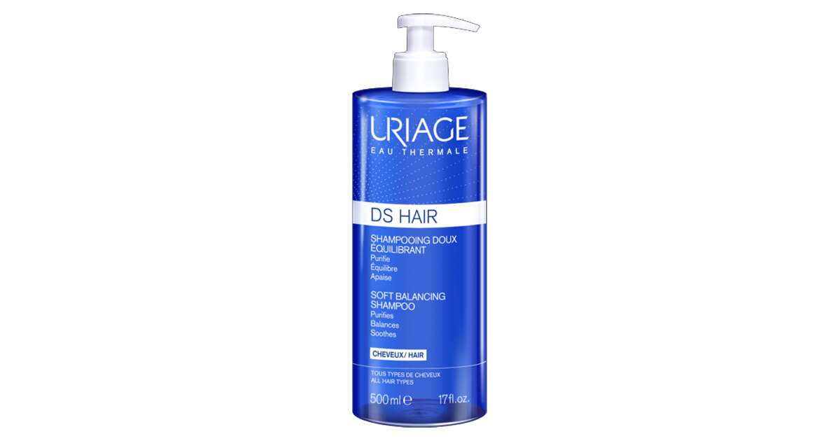 uriage ds hair delikatny szampon regulujący 200 ml