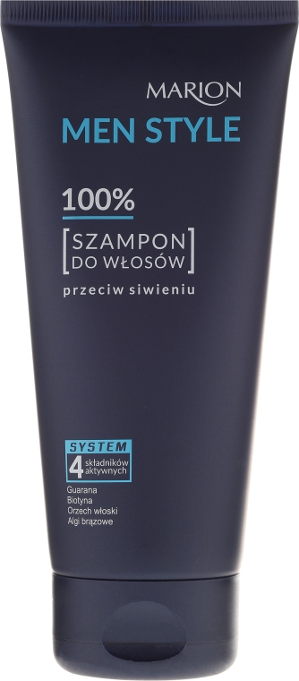 2 marion men style 100 szampon przeciw siwieniu