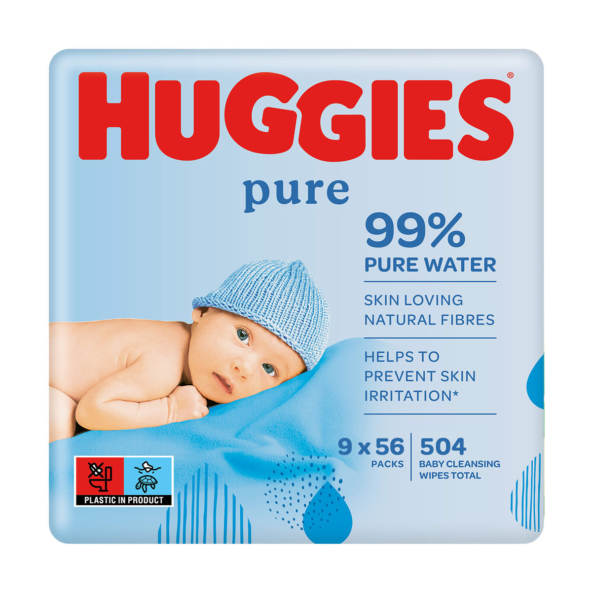 chusteczki huggies 3 pack