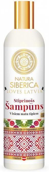 szampon wzmacniający natura siberica loves latvia 400ml