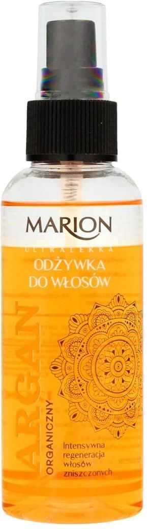 marion organic odżywka do włosów osłabionych opinie