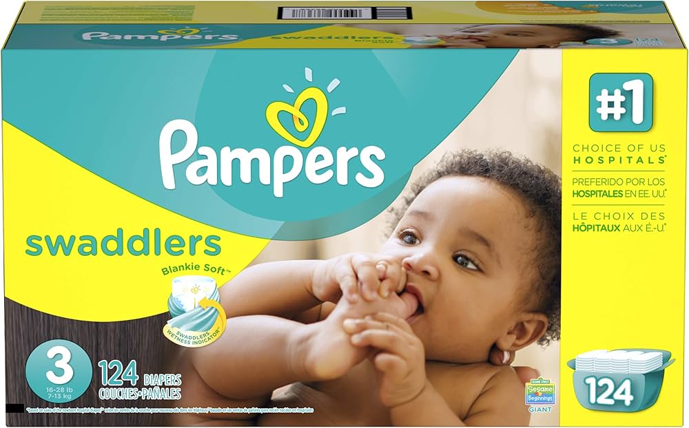 pampers 3 124