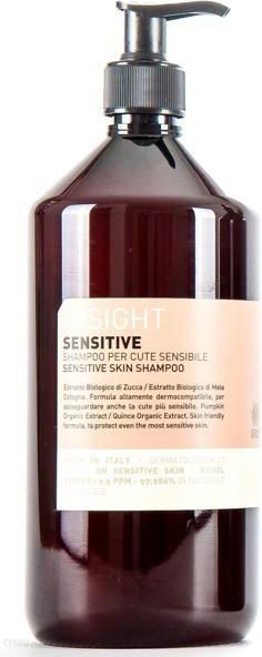 sensitive shampoo szampon do wrażliwej skóry głowy insight 900 ml