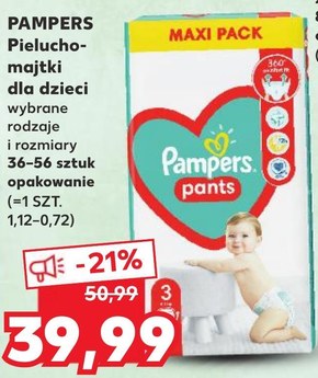 pieluchomajtki kaufland