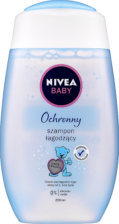 nivea baby szampon łagodzący blog