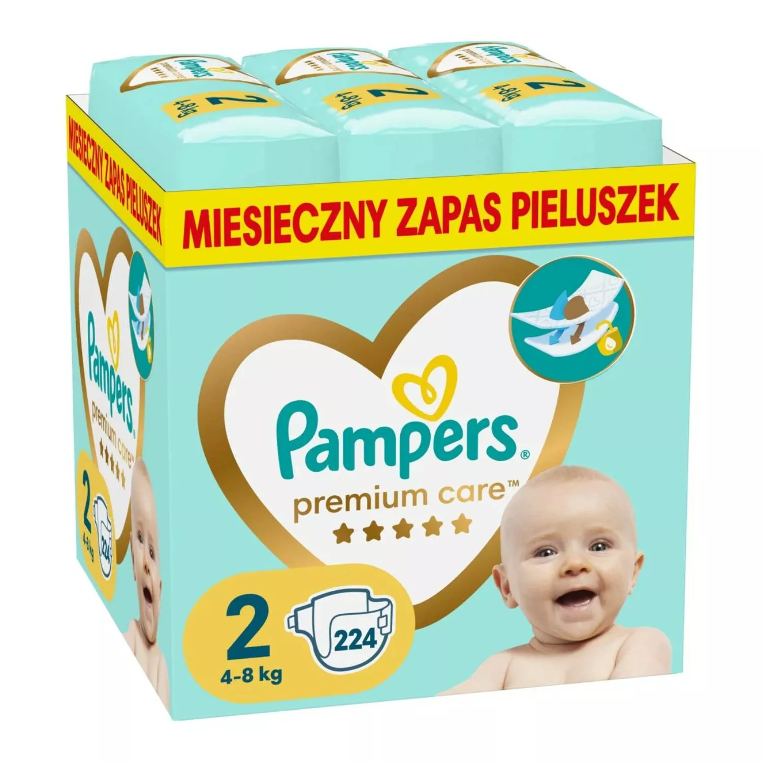 pampers z ciasta