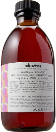 davines alchemic copper szampon do włosów czerwonych red