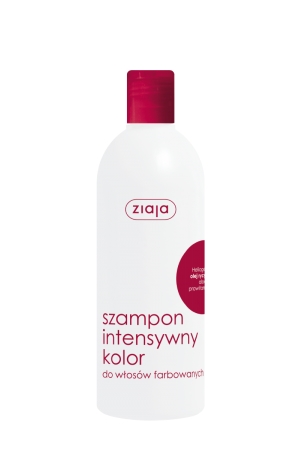 szampon intensywny kolor olej rycynowy 400 ml