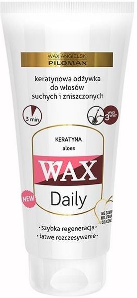 wax odżywka do włosów zniszczonych katalog aptek