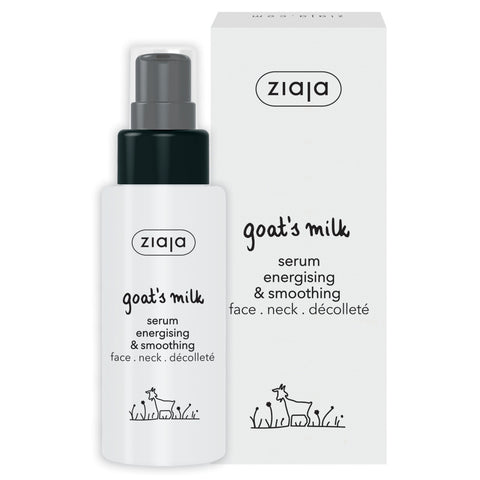 ziaja goats milk szampon inci