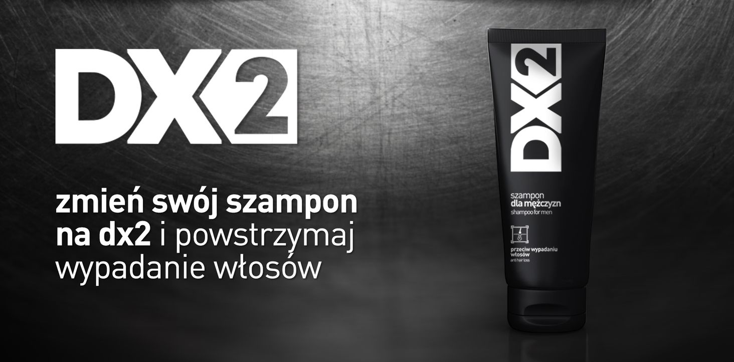 dx2 szampon reklama