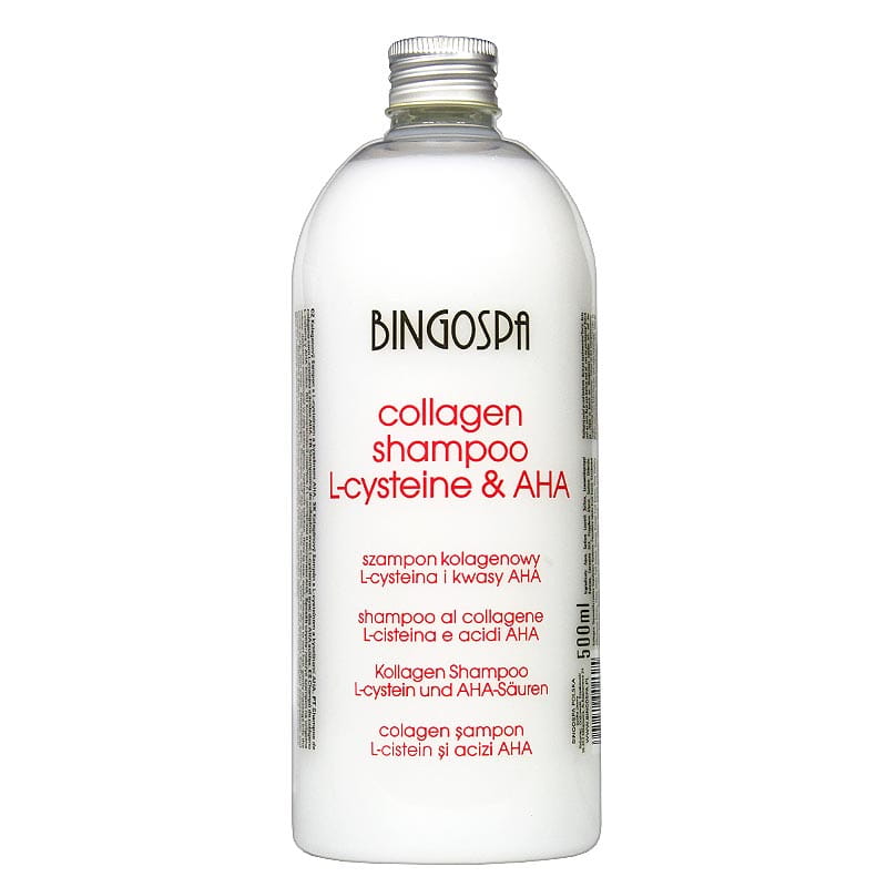 bingospa szampon kolagenowy do włosów 500ml