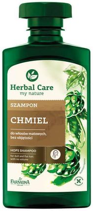 farmona herbal szampon chmiel do włosów matowych