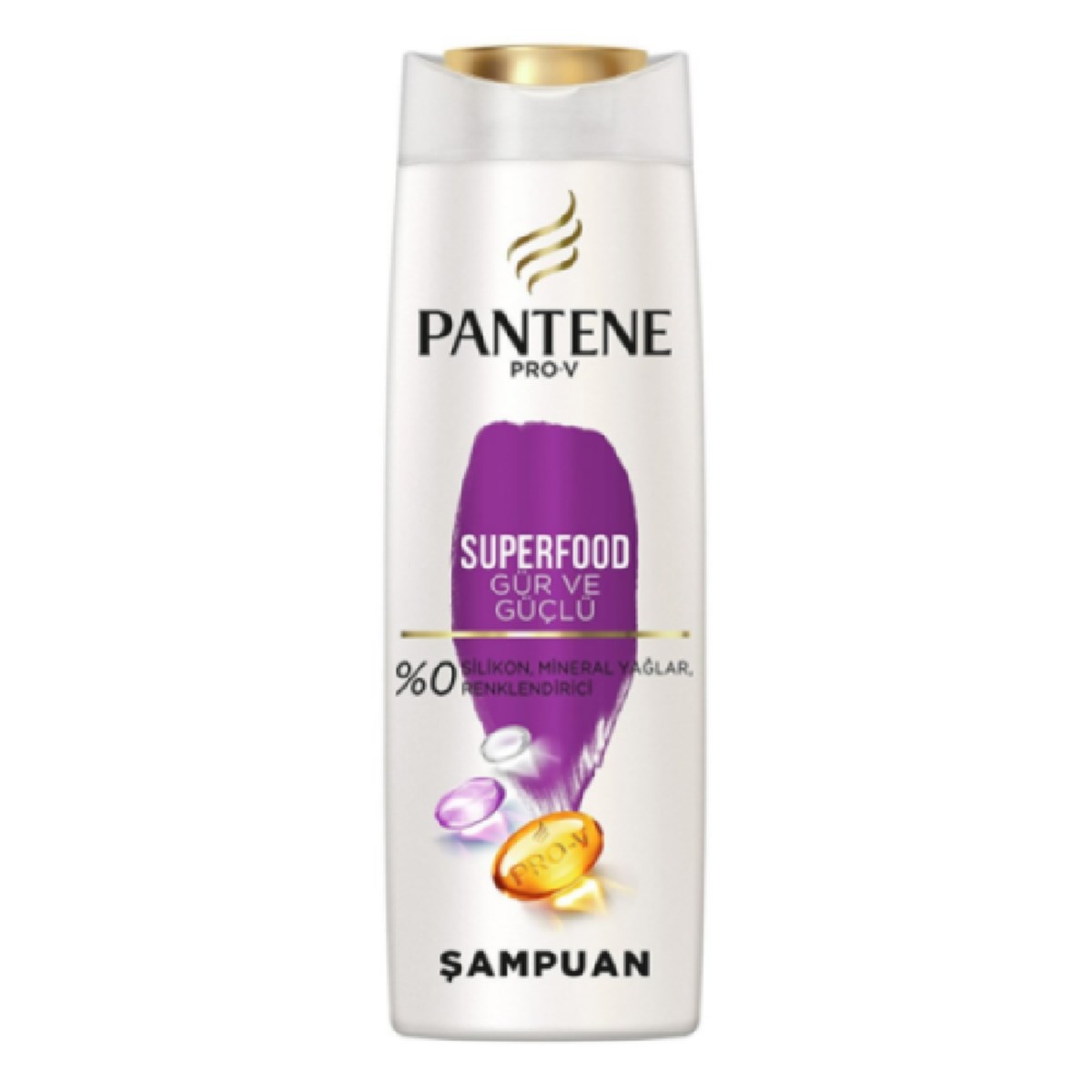 pantene hair superfood szampon