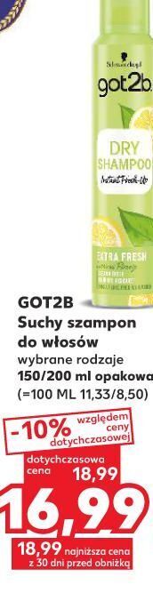 kaufland suchy szampon