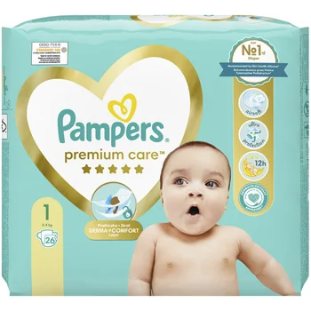 pieluszki pampers premium care chlor