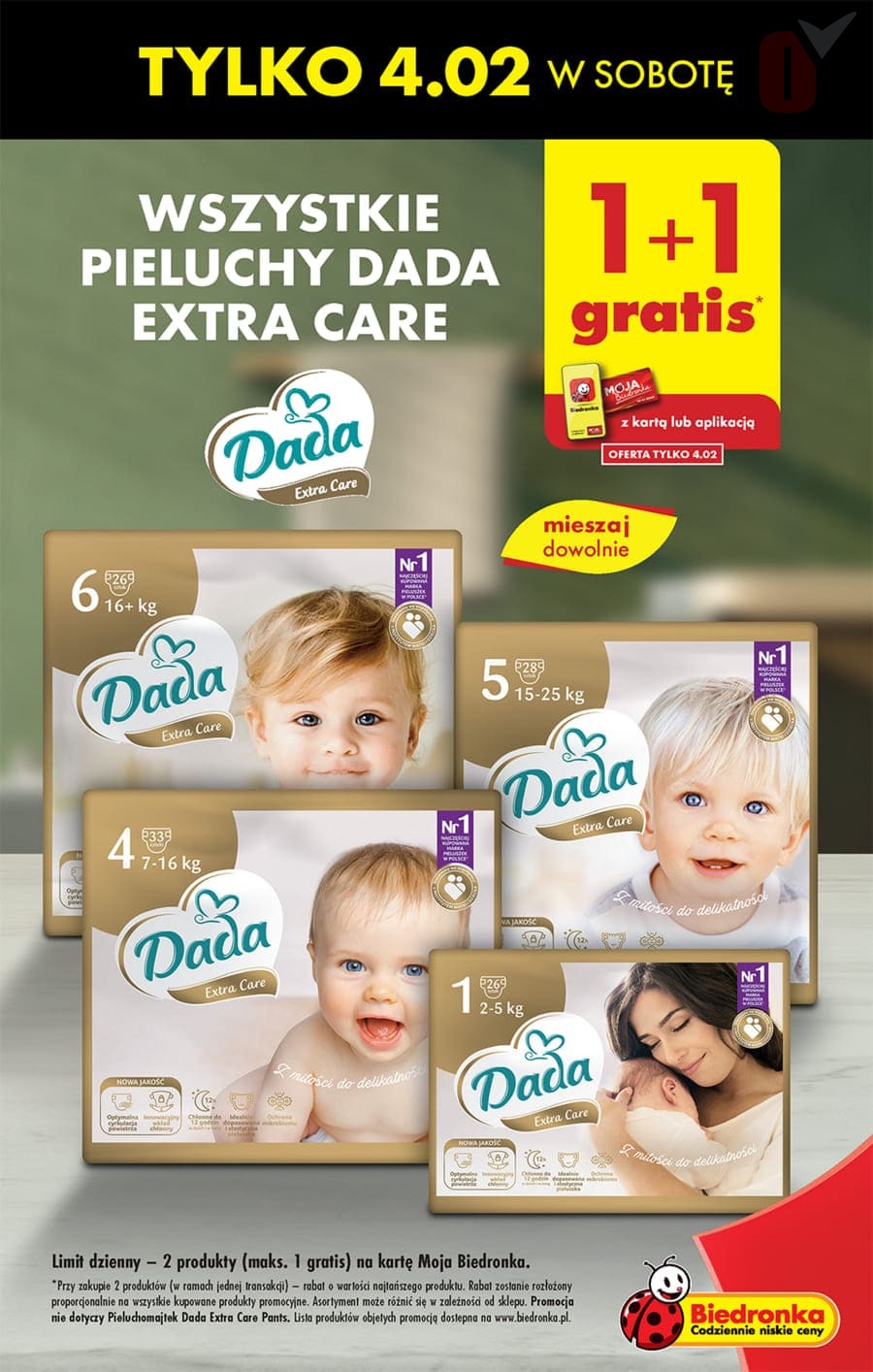 pieluchy dada gazetka