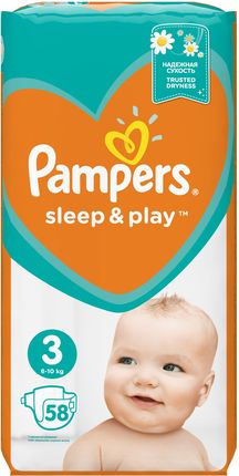 pieluchy pampers sleep&play 3