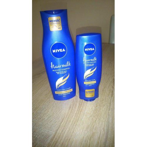 hairmil szampon nivea