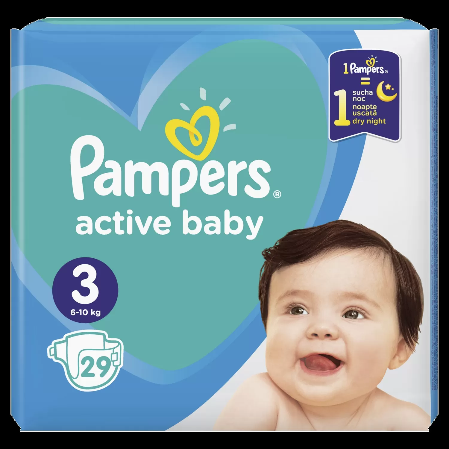 pampers midi cena