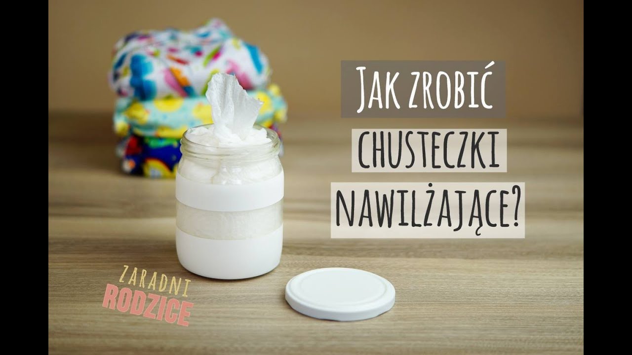 jak zrobić chusteczki nawilżane dla niemowląt