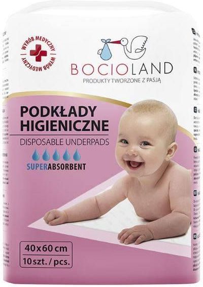 Bocioland BOC0150 Podkłady 10 szt. 60x40cm