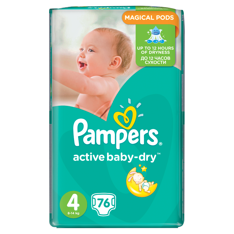 pampers active baby dry rozmiar 4