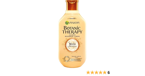 garnier botanic therapy szampon miód