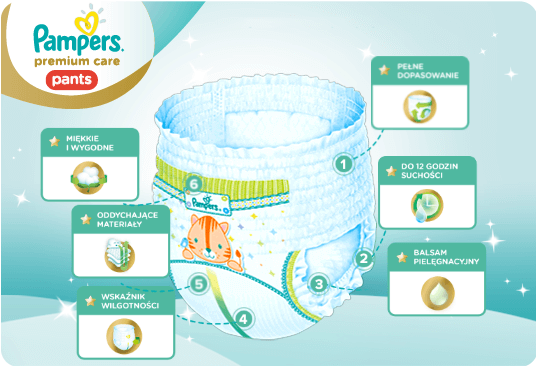 pampers wskaznik gilgotnosci