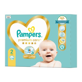 pampers premium care 2 23 szt