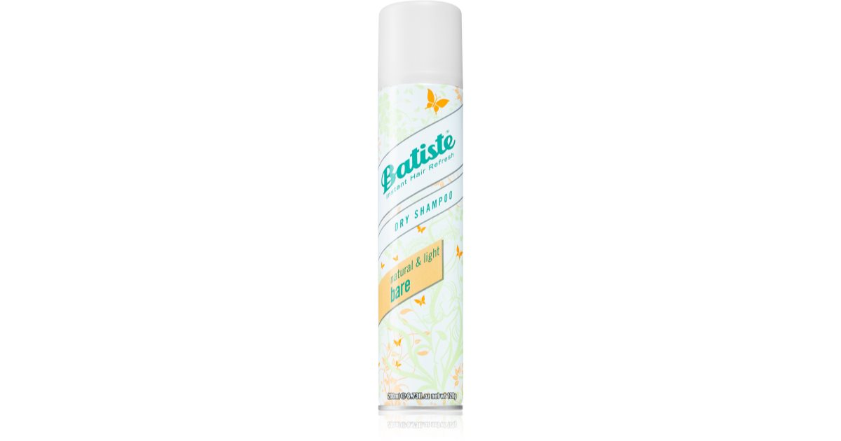 batiste dry shampoo suchy szampon bare 200 ml