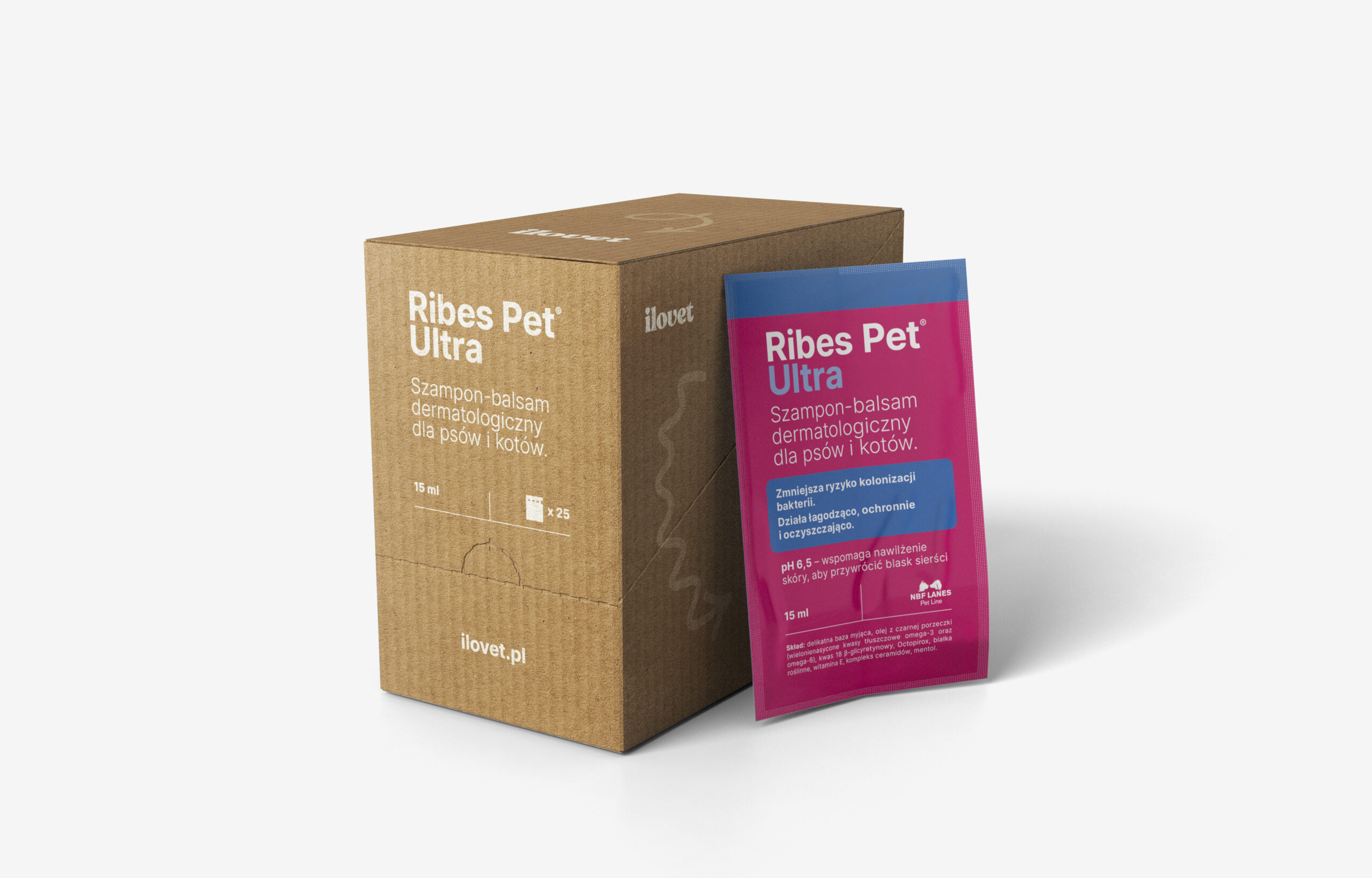 ribes pet ultra szampon