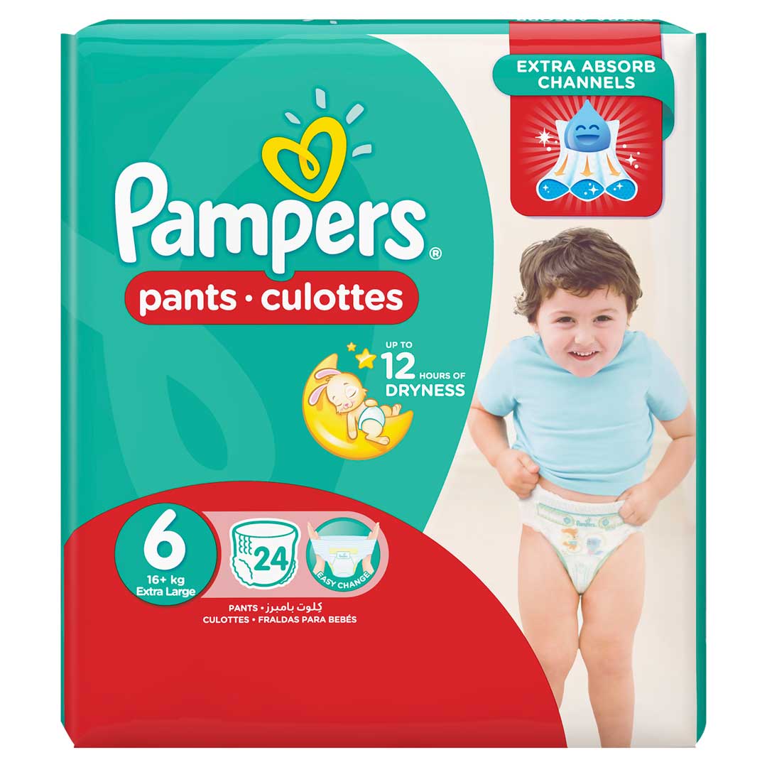 pampers junior 6