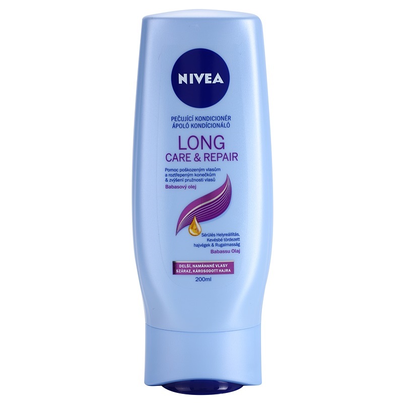 nivea long repair odżywka odbudowująca do włosów