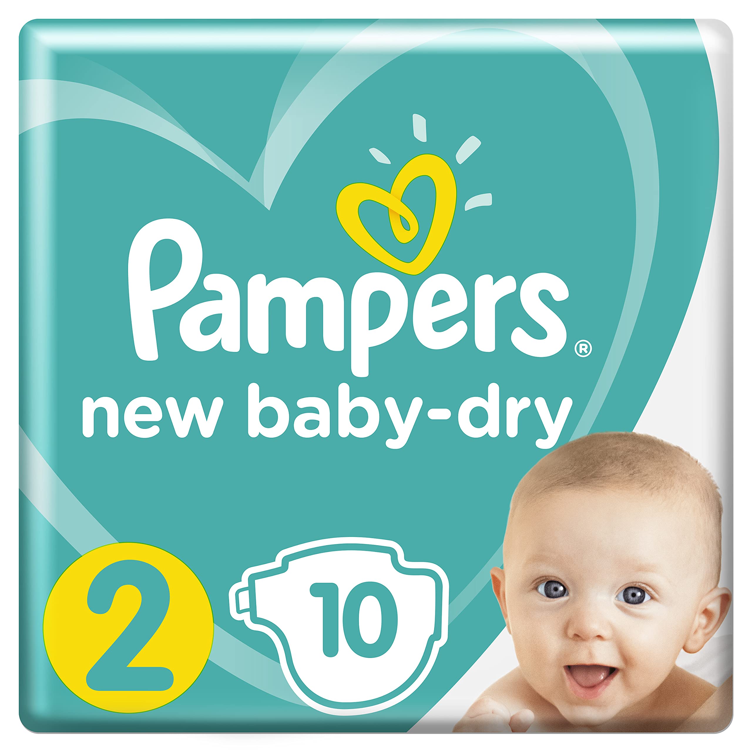 pampers new baby dry 2