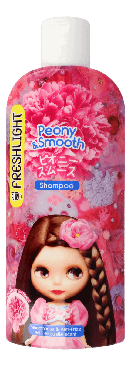 freshlight peony szampon opinie