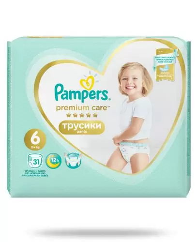 pampers premium care pants opinie