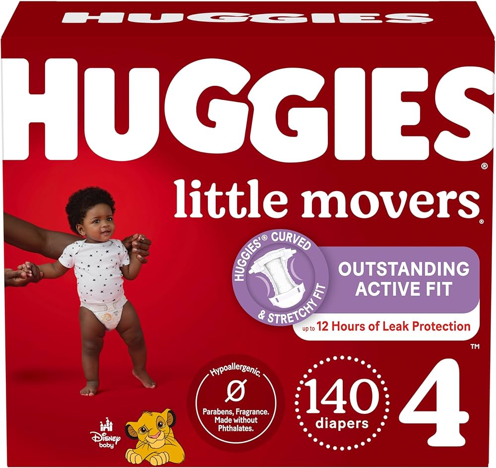 huggies pampers 4