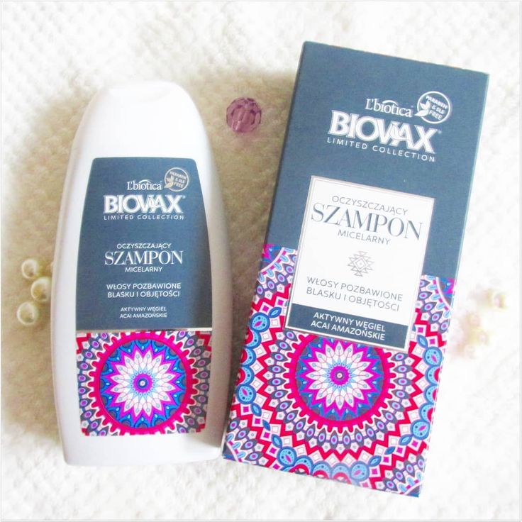 szampon biovax acai